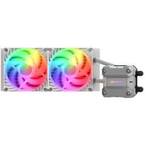 COUGAR CPU Water Cooling Poseidon Ultra 240, ARGB, White
