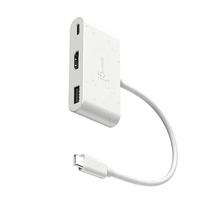j5create ECO-FRIENDLY USB-C TO HDMI USB TYPE-A WITH POWER DELIVERY (JCA379EW-N)