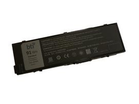 REPLACEMENT 9 CELL BATTERY FOR DELL PRECISION 7510 MFKVP 11.4V