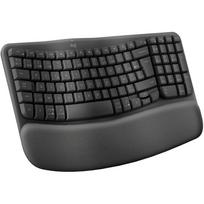 Wave Keys wireless ergonomic keyboard - GRAPHITE - NLB - 2.4GHZBT - NA - CENTRAL-419 - UNIVERSAL