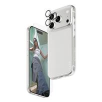 PanzerGlass SAFE. CARE 3-in-1 Fashionable Combo Bundle iPhone 17 Pro (CR40572)