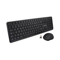 PRO WIRELESS KEYBOARD MOUSE FR AZERTY FRENCH LASERED KEYCAP