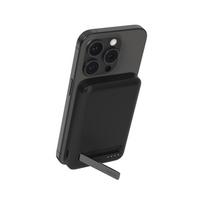 Belkin BoostCharge Pro - Induktive Power Bank - magnetisch mit Qi2 - 5000 mAh - 15 Watt - Fast Charge (24 pin USB-C) (BPD006BTBK)