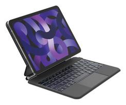 Belkin Pro Tastatur Case mit Trackpad für iPad Pro 11 (M4), Schwarz, Bluetooth, Deutsch, BBZ002de-v2