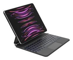 Belkin Pro Tastatur Case mit Trackpad für iPad Pro 13 (M4), Schwarz, Bluetooth, Deutsch, BBZ003de-v2