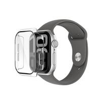 Belkin Temp.Curve 2in1 360 antib Displ.Apple Watch 10, 42mm trans