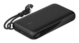 Belkin Powerbank 20.000mAh black Display PD 20W USB-C BPB028hqBK