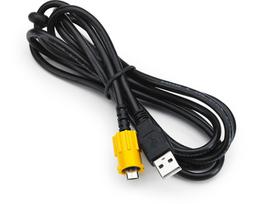 Zebra - USB-Kabel - 5-polig Micro-USB Typ B (S) - USB Typ A, 4-polig (M) - 1,8m - für ZQ500 Series ZQ510, ZQ520 (P1063406-045)