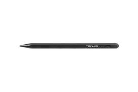 Tucano - Universal Active Stylus Pen - Eingabestift für alle induktiven Smartphones / iPhones und Tablets / iPads - Schwarz (MA-USTY-BK)