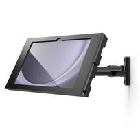 Compulocks Galaxy Tab A9+ Apex Enclosure Swing Wall Mount - Befestigungskit (Gehäuse, Gelenkarm) - Schwenkarm - für Tablett - verriegelbar - Metallrahmen - Schwarz - Wandmontage - für Samsung Galaxy Tab A9+ (827B11GAPX9B)