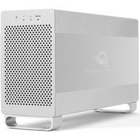 OWC Mercury Elite Pro Dual - HDD-Gehäuse - 3.5 Zoll - Serial ATA II - Serial ATA III - USB Konnektivität - Weiß