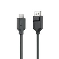 Alogic DisplayPort Kabel DPort -> HDMI M/M 3m schwarz - Kabel - Digital/Display/Video - 3 m (EL2DPHD-03)