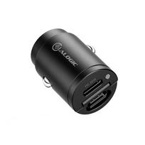 Alogic Rapid Power Mini - Auto-Netzteil - 30 Watt - 3 A - Fast Charge - 2 Ausgabeanschlussstellen (24 pin USB-C) (CRCC30)