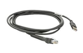 CABLE - SHIELDED USB: SERIES A CONNECTOR, 15FT. (4.6M), STRAIGHT (SUPPORTS 12V POWER SUPPLY)