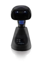 Datalogic QuickScan QM2500, 2D, USB, RS232 Funkscanner, 2D, Anschluß: USB, RS232, inkl.: Lade-/Übertragungsstation, Handbuch, separat bestellen: Schnittstellenkabel, IP52 (QM2500-BK-433)
