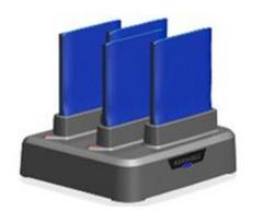 4-SLOT MULTI-BATTERY CHARGER (REQ. 94ACC0380 - PSU REG. PWRC)