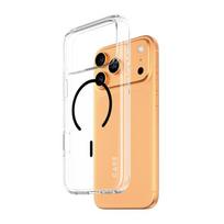 CARE by PanzerGlass Flagship Case Transparent Urban Explorer w. Black MagSafe iPhone 17 Pro Max