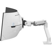 Ergotron HX - Befestigungskit (Gelenkarm) - Konstante Krafttechnologie - für Curved LCD-Display - für extrem tiefe gewölbte Bildschirme - weiß - Bildschirmgröße: bis zu 144,8 cm (bis zu 57 Zoll) - Tischmontage (45-693-216)
