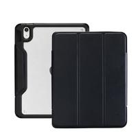 DEQSTER Rugged MAX Case 10.9 - für iPad 10te Gen. - Schutzhülle - starker Schutz - Robust - transparente Rückseite