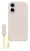 Apple Beats iPhone 17 Kickstand Case mit MagSafe und Kamerasteuerung, Kalkstein, MGTL4LL/A