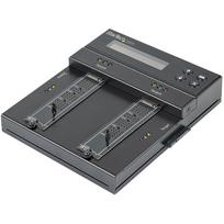 StarTech.com Selbständiger M.2 SATA & M.2 NVMe Duplikator und Löscher - SATA/SSD Festplatten klonen/löschen für M.2 PCIe AHCI/NVMe, M.2 SATA, 2.5/3.5 SATA Laufwerke - HDD cloner, TAA (SM2DUPE11)