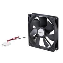 StarTech.com 120mm Gehäuselüfter - Lüfter für PC Gehäuse mit LP4 Molex Stecker - System-Gebläseeinheit - 120 mm (FANBOX12)
