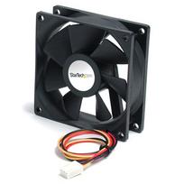 StarTech.com 60x25mm High Air Flow Dual Ball Bearing Computer Case Fan w/ TX3 - System-Gebläseeinheit - 60 mm - für P/N: RMC4450 (FAN6X25TX3H)