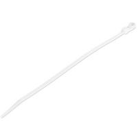 StarTech.com 20cm(8) Cable Ties with Mounting Hole, 4mm(1/8) wide, 52mm(2) Bundle Diameter, 22kg(50lb) Tensile Strength, Nylon 66 Self Locking Ties with Screw Hole, UL Listed, 100 Pack - UL94 V-2 Rated - TAA (CBMZTS10N8)
