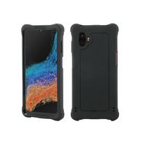 Mobilis PROTECH - Hintere Abdeckung für Mobiltelefon - verstärkt - Schwarz - für Samsung Galaxy Xcover 6 Pro (054015)