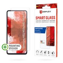 E.V.I. DISPLEX Smart Glass - Bildschirmschutz für Handy - Folie - 6.5 - für Samsung Galaxy A52, A52 5G, A52s 5G, A53 5G (01639)