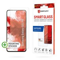 E.V.I. DISPLEX Smart Glass - Bildschirmschutz für Handy - Folie - 6.4 - für Samsung Galaxy S21 FE 5G (01641)