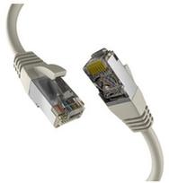 EFB-Elektronik CAT8.1 GRAU 10m RJ45 PATCHKABEL S/FTP PIMF LSZH 2000MHZ 40GB NETZWERKKABEL Hersteller: EFB Elektronik (EC020200263)