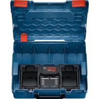 EXPERT Schnell-Ladegerät EXAL18V2-320 (schwarz, L-BOXX, AMPShare Alliance)