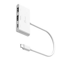 j5create JCA399 - Videoadapter - 24 pin USB-C männlich zu HDMI, USB-C (PD)