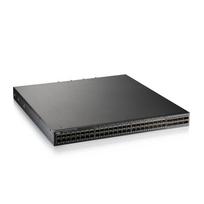 ZyXEL CX4800-56F EU 10G L3 Aggregation Fiber Switch with 8 100G Uplink 2 AC - Switch - Glasfaser (LWL)