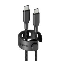 PanzerGlass empower Racing 60W USB-C to Cable USB 2.0 - Kabel - Digital/Daten (EM94057)
