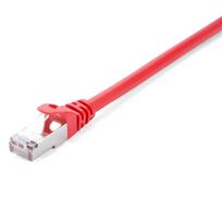V7 Cat6 STP S/FTP (S-STP) Rot 10m Cat6 Netzwerkkabel (V7CAT6STP-10M-RED-1E)