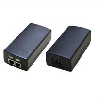 VALUE Gigabit PoE + Injector - Power Injector - Wechselstrom 230 V - 30 Watt - Ausgangsbuchsen: 1