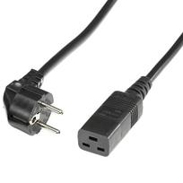 ROLINE Netzkabel Schuko- IEC320-C19 16A 2,0 m (19.08.1552)