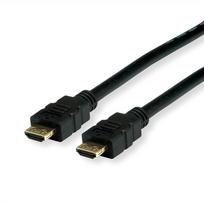 Value 11.99.5692 HDMI-Kabel 2 m HDMI Typ A (Standard) 2 x HDMI Type A (Standard) Schwarz (11.99.5692)