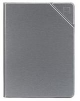 TUCANO Metal - Flip-Hülle für Tablet - 65% recycled plastic - Space-grau - für Apple iPad mini (6. Generation)