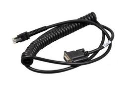 Zebra - Kabel seriell - DB-9 (M) - +/- 12 V - 2,8m - gewickelt (CBA-R73-C09ZAR)
