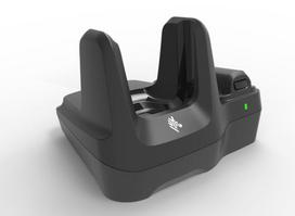 Zebra Single Slot Cradle w/Spare Battery Charger - Docking Cradle (Anschlußstand) - USB - für Zebra MC2200, MC2700