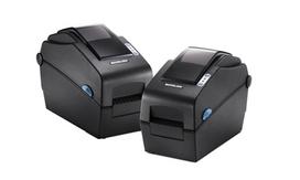 Bixolon SLP-DX223 - Etikettendrucker - Thermopapier - 6 cm Rolle - 300 dpi - bis zu 100 mm/Sek. - USB, LAN, seriell - Schwarz (SLP-DX223EG)