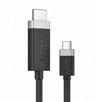 ALOGIC FUCHD2-SGR Videokabel-Adapter 2 m HDMI Typ A (Standard) USB Typ-C Grau (FUCHD2-SGR)