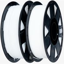 Ender-PLA Filament Value Pack Weiß, 3D-Filament (2 kg, 1,75 mm, auf 2 Rollen)