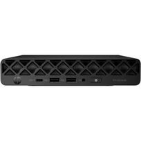 HP ProDesk 4 G1i AI - Mini - Core Ultra 5 235T / 2.2 GHz - RAM 24GB - SSD 512GB - NVMe - Intel Graphics - 1GbE, Wi-Fi 6E, Bluetooth 5.3 - WLAN: 802.11a/b/g/n/ac/ax (Wi-Fi 6E) (CH7C6ET#ABD)