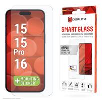 DISPLEX Smart Glass iPhone 15/15 Pro/16 (02010)
