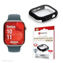 E.V.I DISPLEX FULL BODY APPLE SERIES 10 46MM SCHWARZ (02135)
