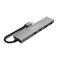 Origin Storage Origin 4 Ports - 2 USB3.2 & 2 Type C Gen1 Hub Kabelgebunden USB 3.2 Gen 1 (3.1 Gen 1) Type-A + Type-C Grau (OS-HUB-USB3/C)